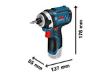 Bosch 12V Drill/Driver 2.0Ah 0615990L1G 2 Piece (Combo Kit)
