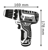 Bosch 12V Drill/Driver 2.0Ah 0615990L1G 2 Piece (Combo Kit)