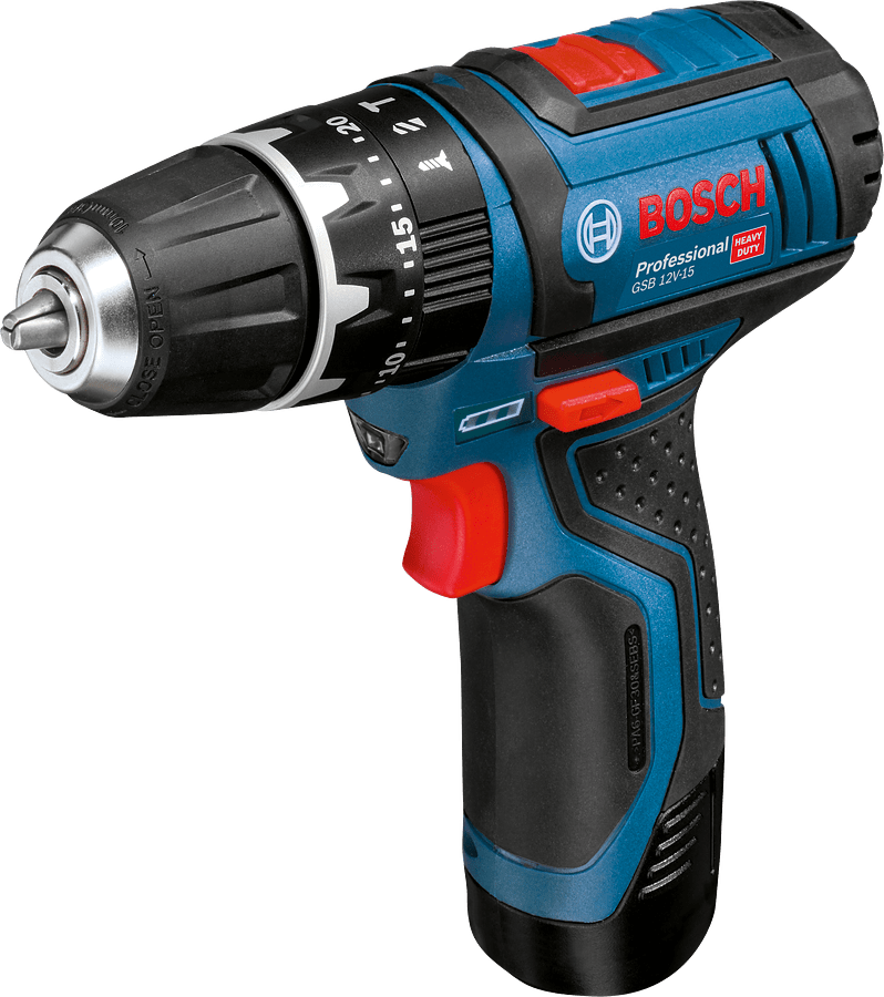 Bosch 12V Drill/Driver 2.0Ah 0615990L1H 2 Piece (Combo Kit)