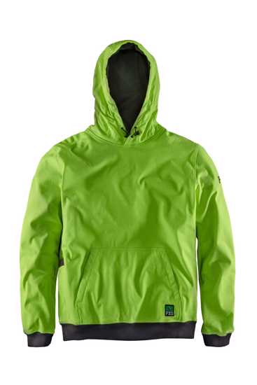 FXD, Fleece Hoodie, WF-1 (Each) - Yellow - Size: L