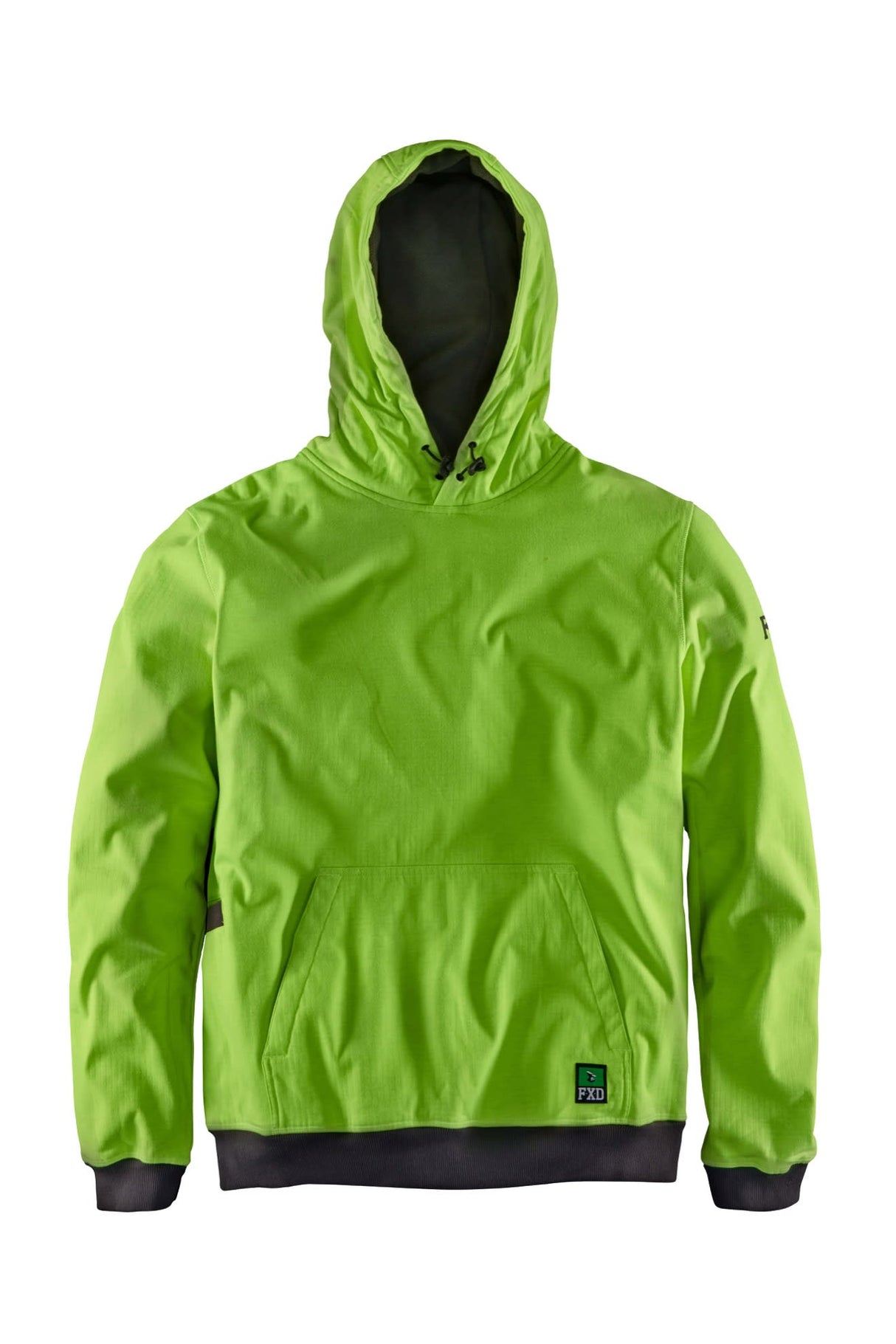 FXD, Fleece Hoodie, WF-1 (Each) - Yellow - Size: 2XL