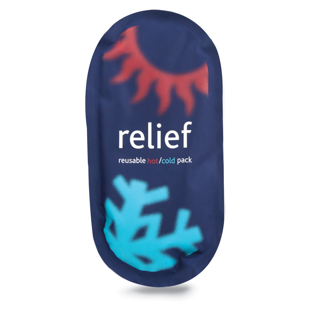 Relief Reusable Hot and Cold Pack 25.5 x 13cm