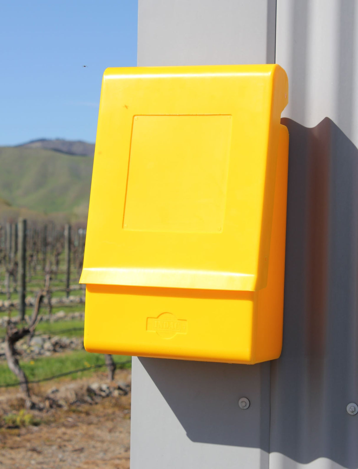 MasterCraft Document Box - Yellow