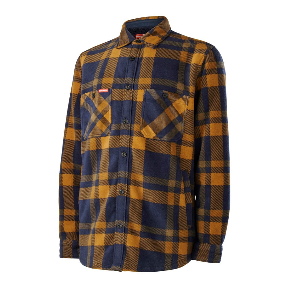 Hard Yakka, Sherpa Jacket, Y04435 - Oak (Size: M)