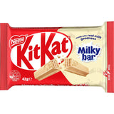 Nestlé Kit Kat Chocolate Bar Milkybar 42g