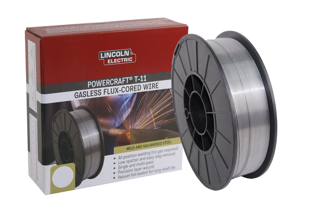 Lincoln Electric Gasless Flux Cored Wire T-114.5kg 0.9mm (Each)