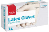 Latex Gloves Powder Free (Packet)
