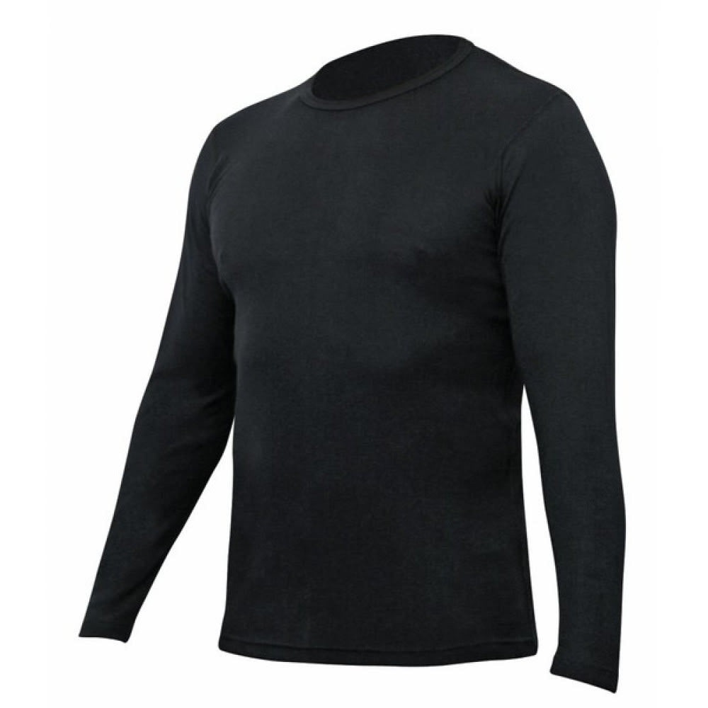Thermadry, Polyprop Long Sleeve Top - Black - XL