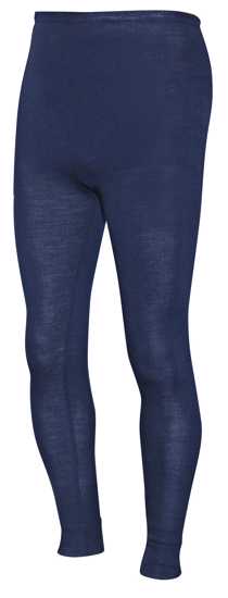 Thermerino, Merino Long John (Pair) - Navy - Size: L