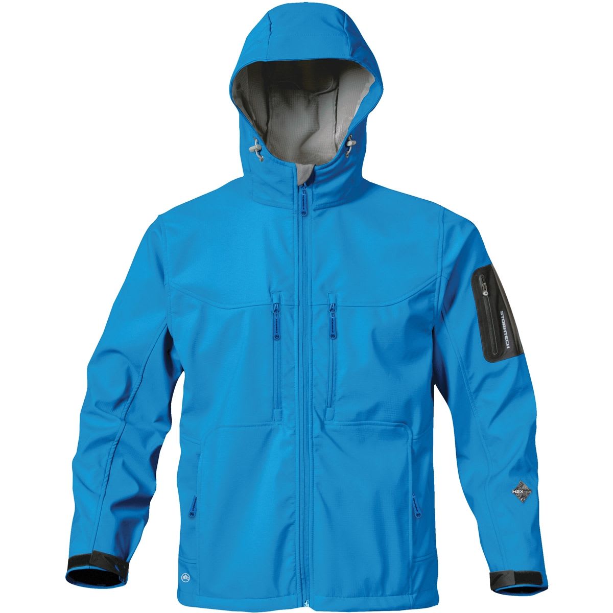 Stormtech, Epsilon H2XTREME Shell Jacket, HS-1 - Electric Blue (Size: 2XL)