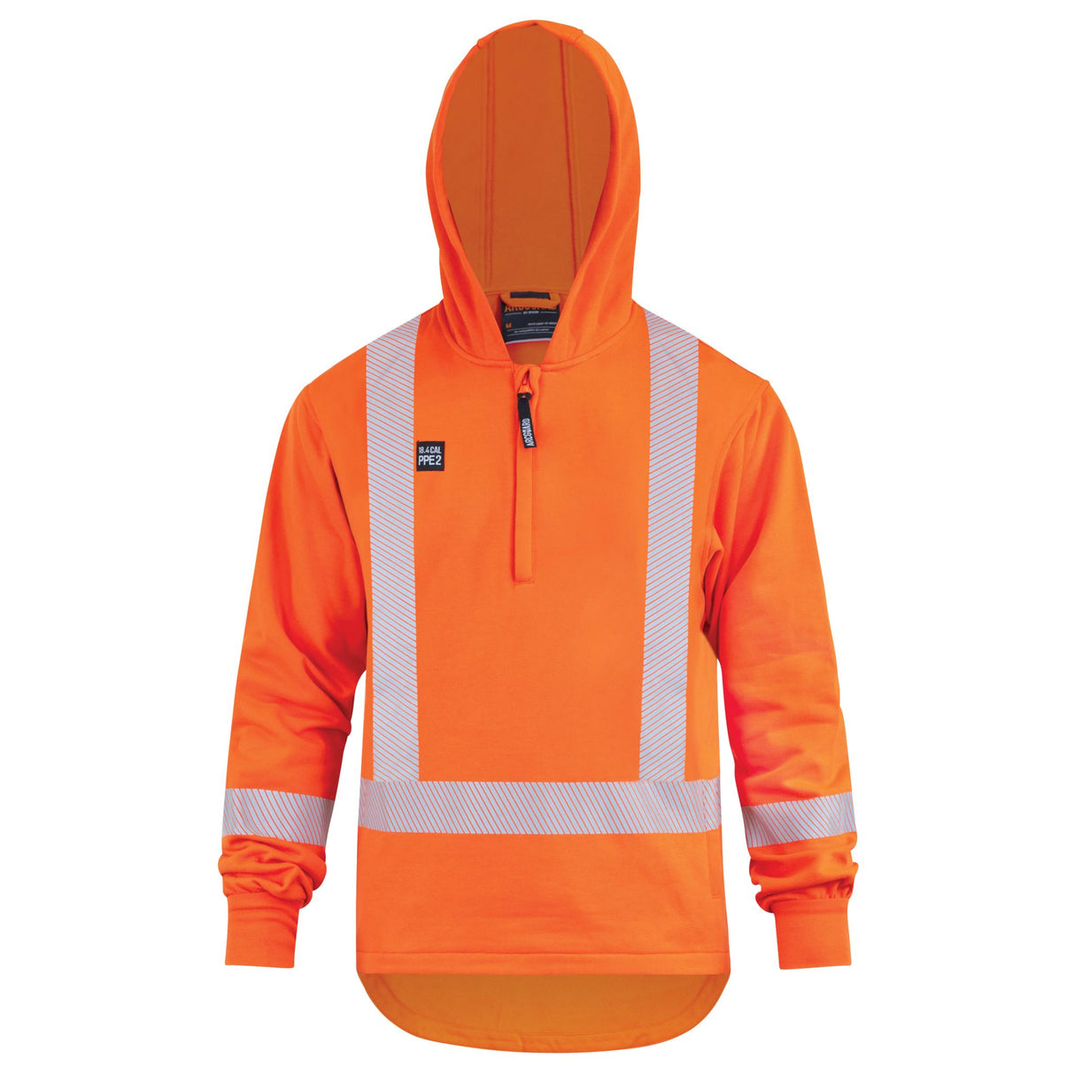 Arcguard, 18.4Cal TTMC-W17 Hoodie, 25317OX - Orange - XL