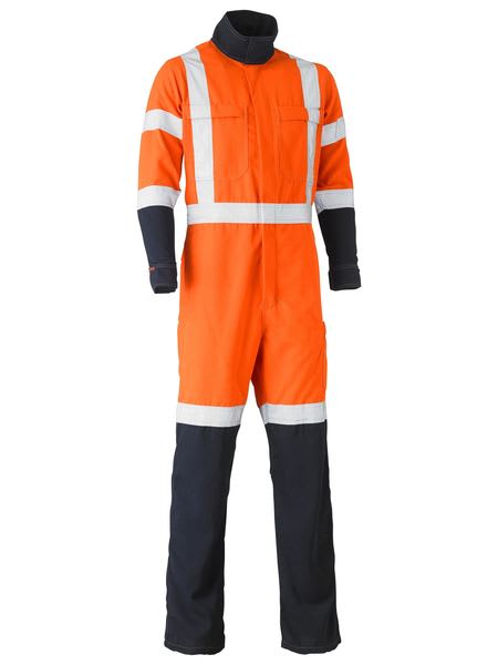 Bisley, 8cal Tencate Tecasafe TTMC-W17 Overall Regular Fit - Orange/Navy - 77