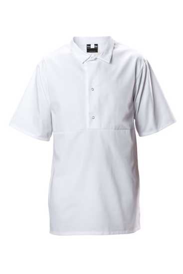 Hard Yakka, Polycotton Short Sleeve Jerkin, N2JU08 (Each) - White - Size: M