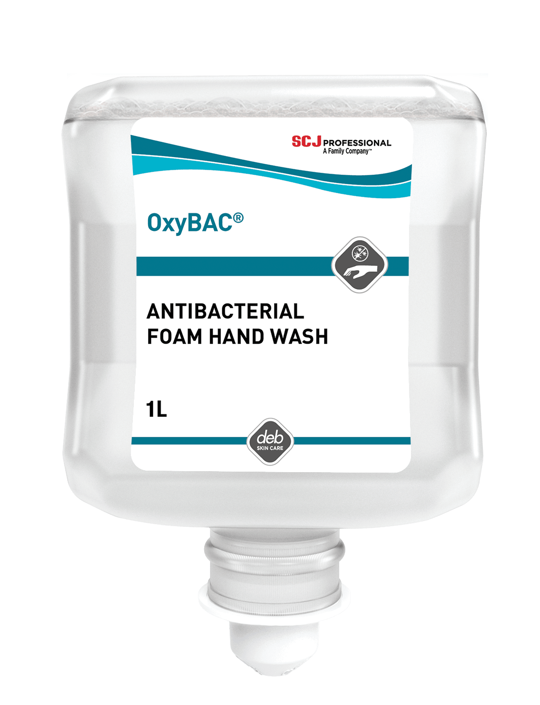 OxyBAC Antibacterial Foam Hand Wash 1L (Each)