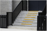 Stair Nosing - Yellow/Black 155 x 25 x 450mm (Each)