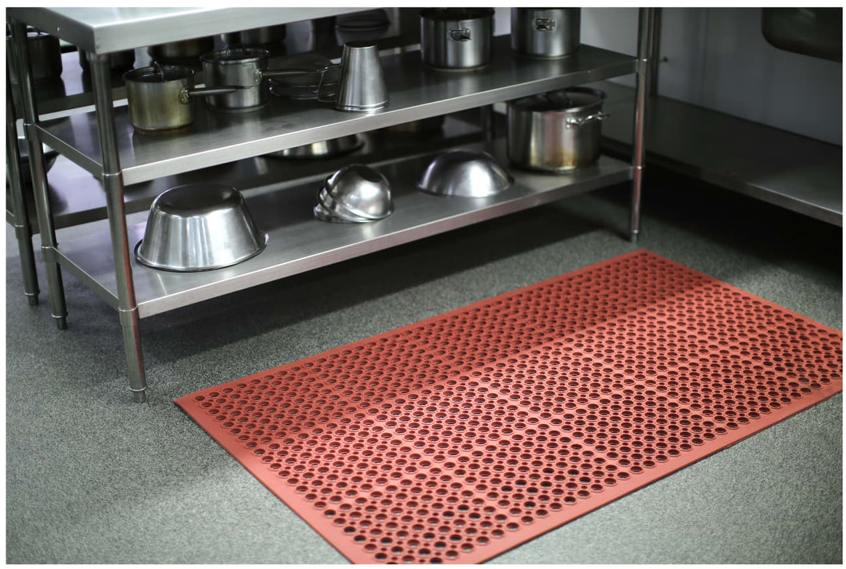 Safety Cushion Nitrile Mat-1500 x 900mm-Each