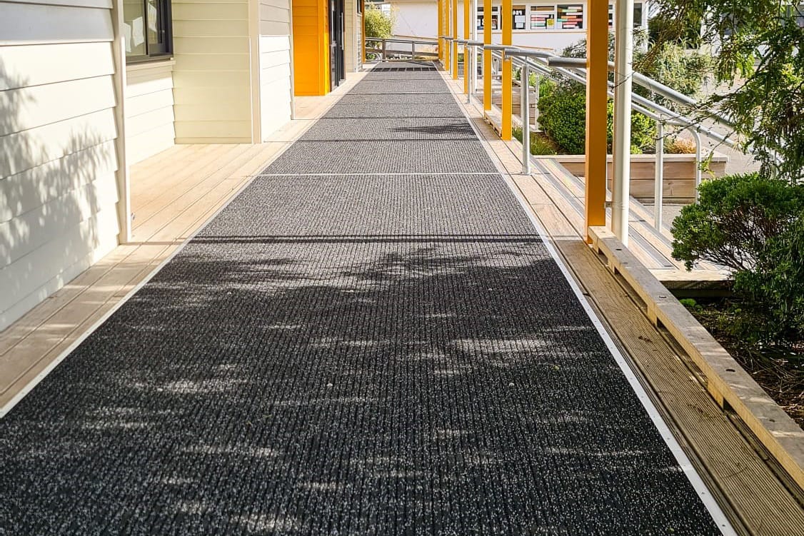 Ako Safety Matting 900mm wide per m - Anthracite