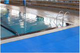 Aqua Tube Matting - Blue 900mm wide per m