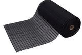 Aqua Tube Matting - Black 900mm wide per m