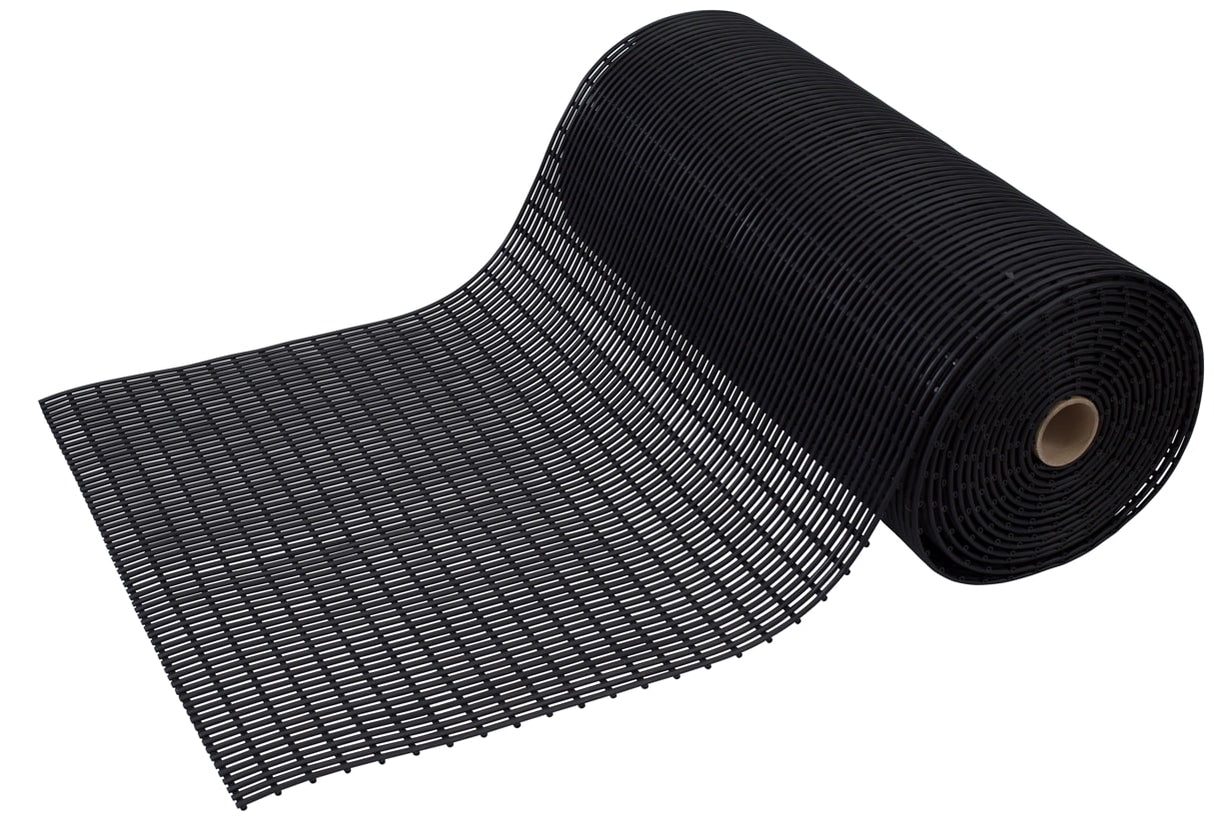 Aqua Tube Matting - Black 1200mm wide per m
