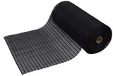 Aqua Tube Matting - Black 1200mm wide per m