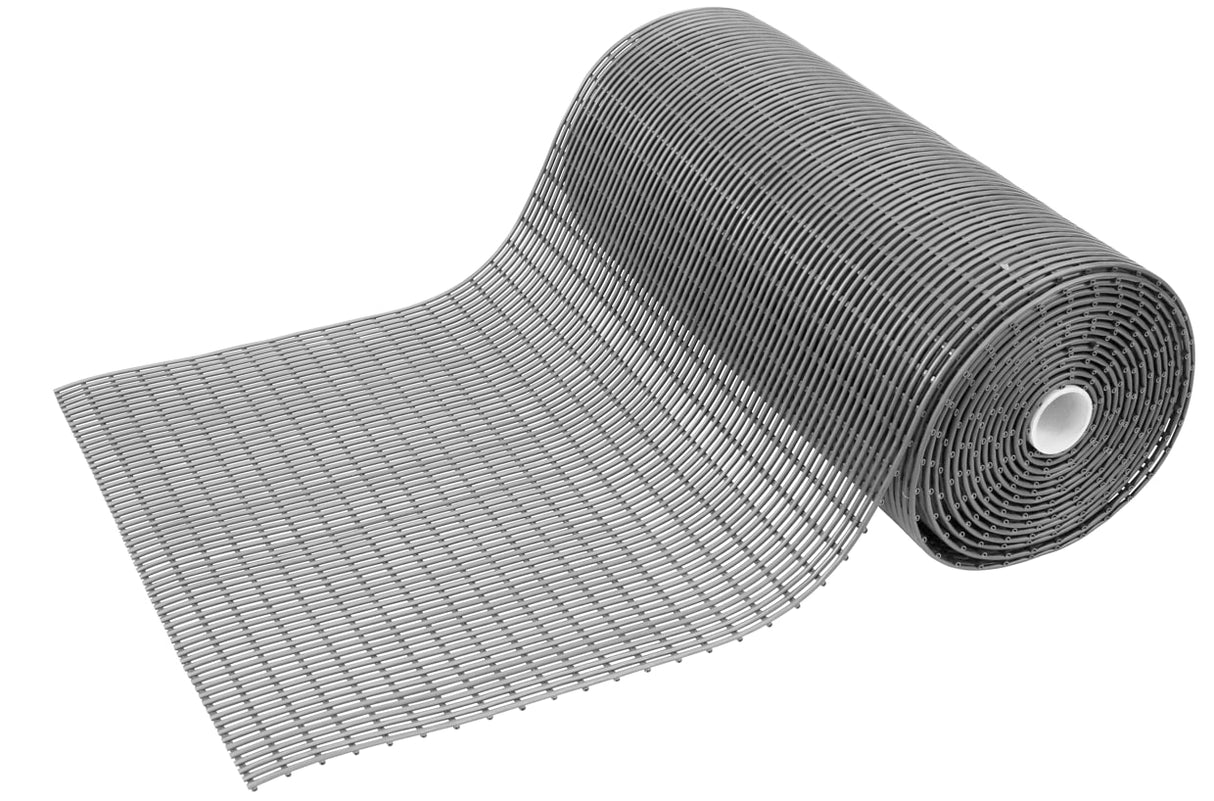 Aqua Tube Matting - Grey 1200mm wide per m