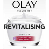 Olay Regenerist Revitalising Night Face Cream Moisturiser  50g