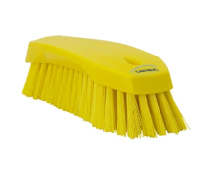 Vikan Hand Scrub Brush 200mm - Yellow