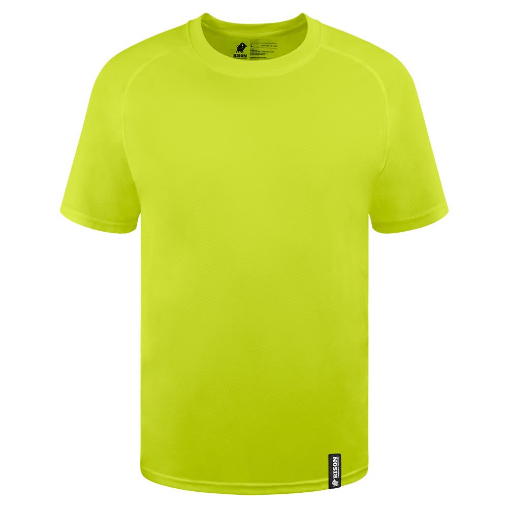 Bison, Recycled T-Shirt, 29105Y - Yellow - S