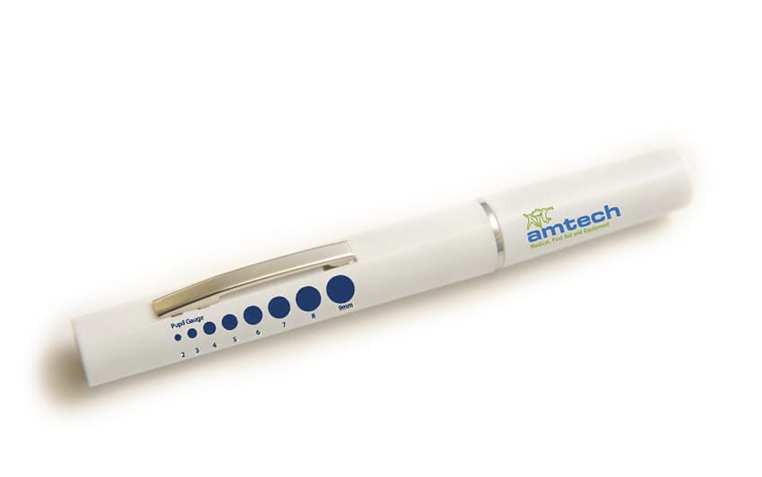 Amtech Penlight with Pupil Gauge
