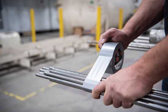 3M Duct Tape Heavy Duty DT11 SILVER - 48mm x 55m - 1 - Roll