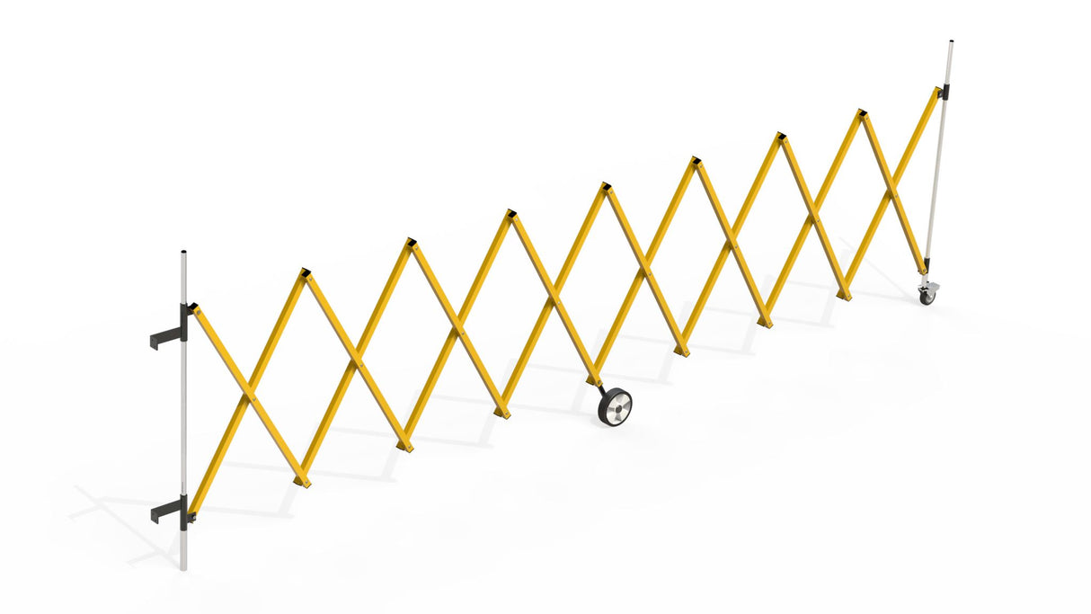 SafeGear Expandable Barrier 1mx5m Yellow