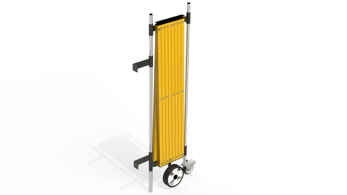 SafeGear Expandable Barrier 1mx5m Yellow