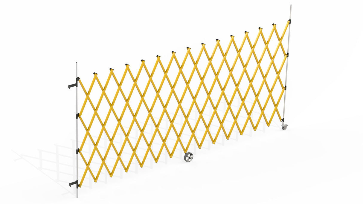 SafeGear Expandable Barrier 2mx3m Yellow