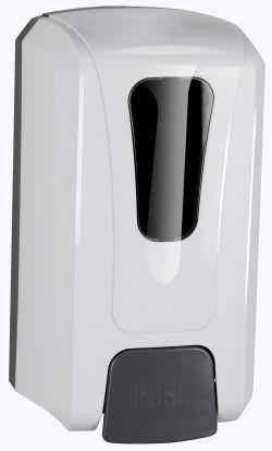 Manual Hand Sanitiser and Soap Dispenser - MAC