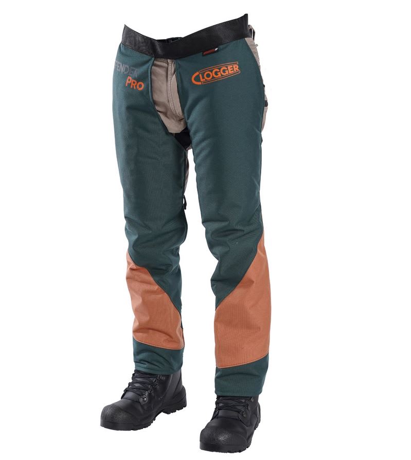 Clogger, DefenderPRO Arborist Clipped Chaps, C71AC - Standard - L