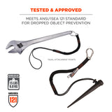 Ergodyne - 3105 Single Carabiner Tool Lanyard 6.8k