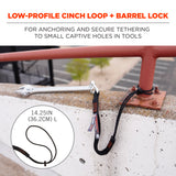 Ergodyne - 3105 Single Carabiner Tool Lanyard 6.8k