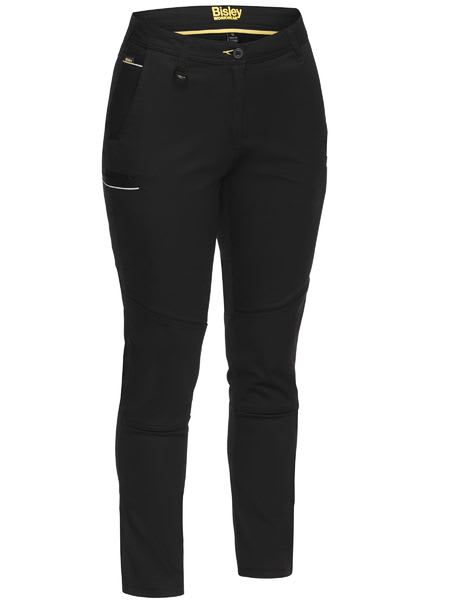 Bisley, Women's Stretch Cotton Pant, BPL6015 - Black - 10