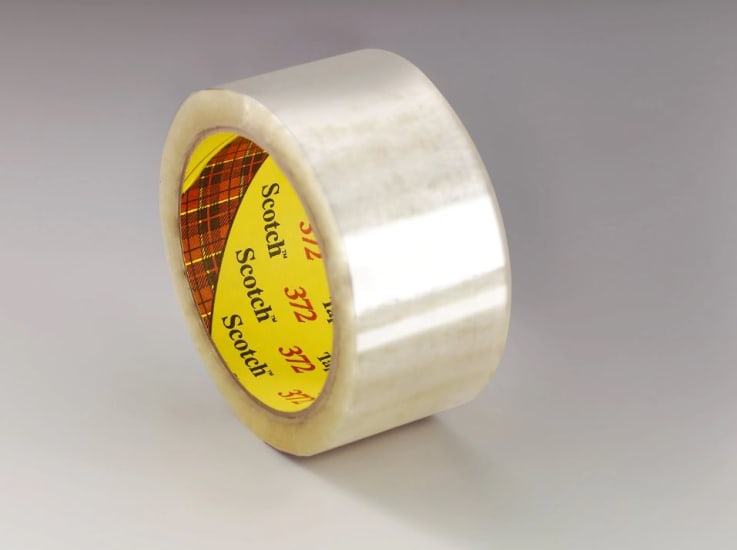 Scotch Box Sealing Tape 372 Clear-48mm x 75m-1-Roll