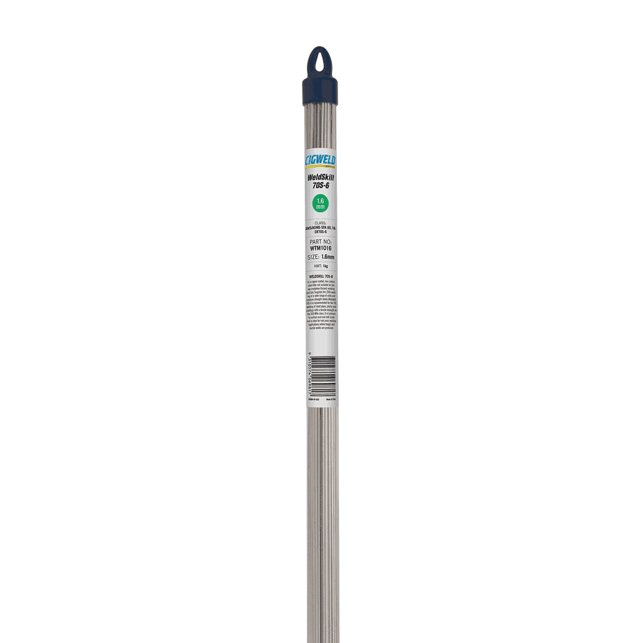 Cigweld Weldskill TIG Welding Rod 5356 1.6mm 1.0kg (Pack)