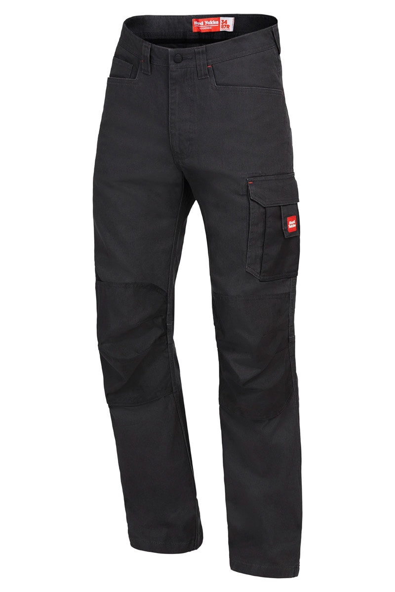 Hard Yakka, Legends Cargo Pants, Y02202-Regular Fit (Pair) - Charcoal - Size: 77