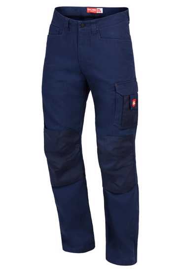Hard Yakka, Legends Cargo Pants, Y02202-Regular Fit (Pair) - Navy - Size: 77