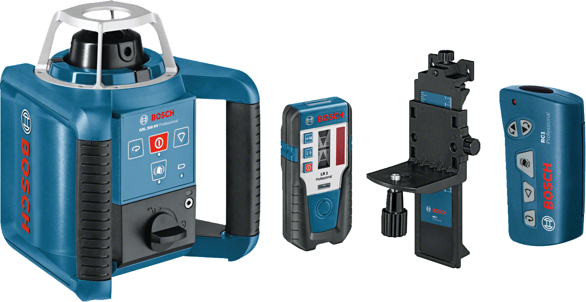 Bosch Professional Rotating Laser Level GRL300HVG (Each)