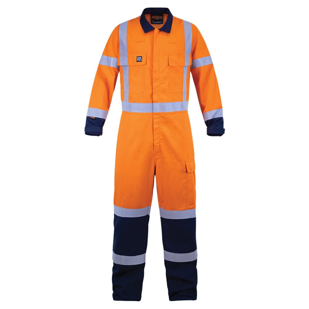 Arcguard, 8.8Cal TTMC-W17 Overall, 43317ON - Orange/Navy - 107