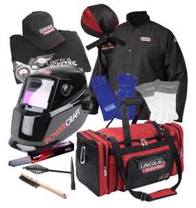 Lincoln Electric Essentials Welding Gear Pack Large (Pack)