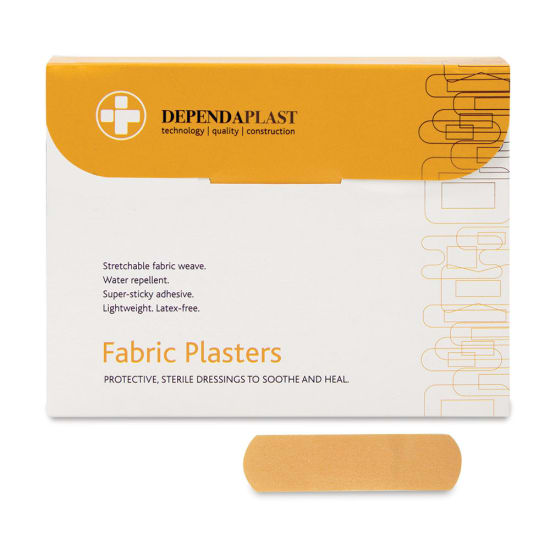 Dependaplast Advanced Fabric Plasters (Packet)