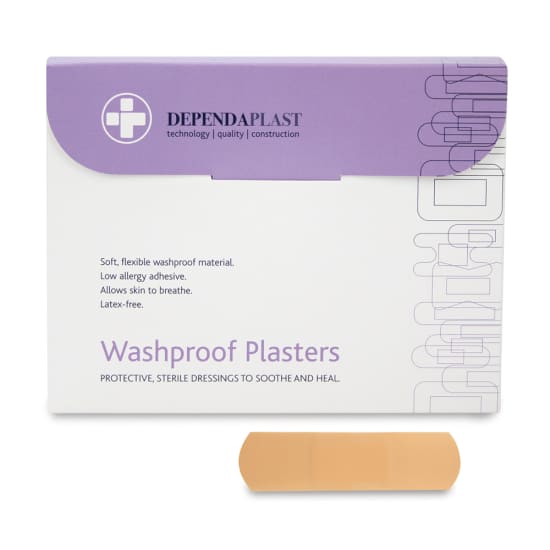 Dependaplast Washproof Plasters (Packet)