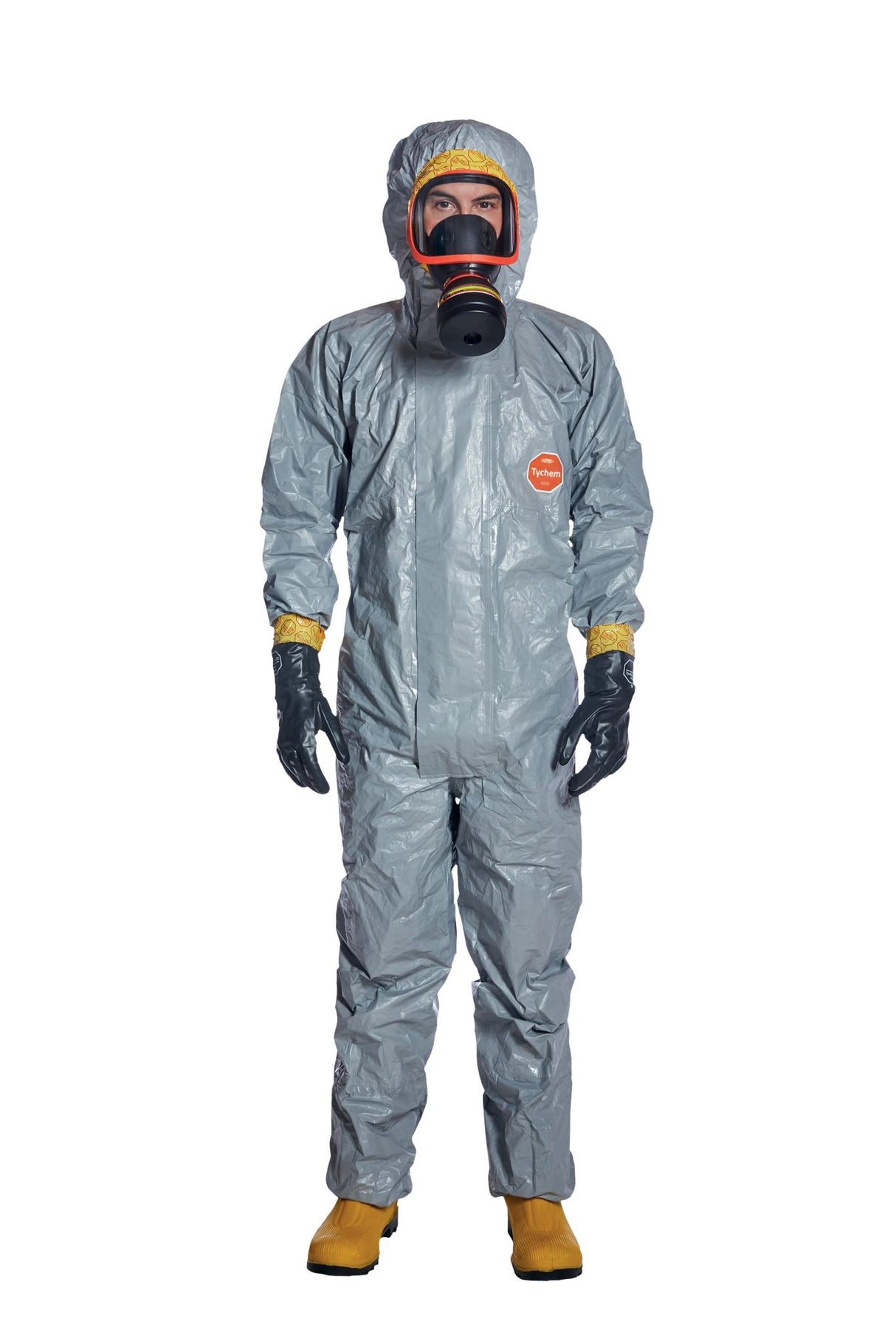Tychem 6000F Plus Coverall Grey-M-3XL-Each