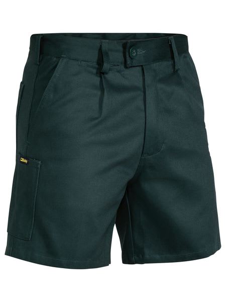 Bisley, Original Cotton Work Short, BSH1007 - Bottle Green (Size: 82)